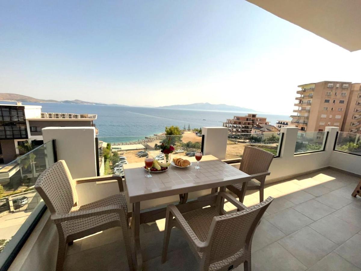 Diamond Dream Apartment Sarandë Exterior foto
