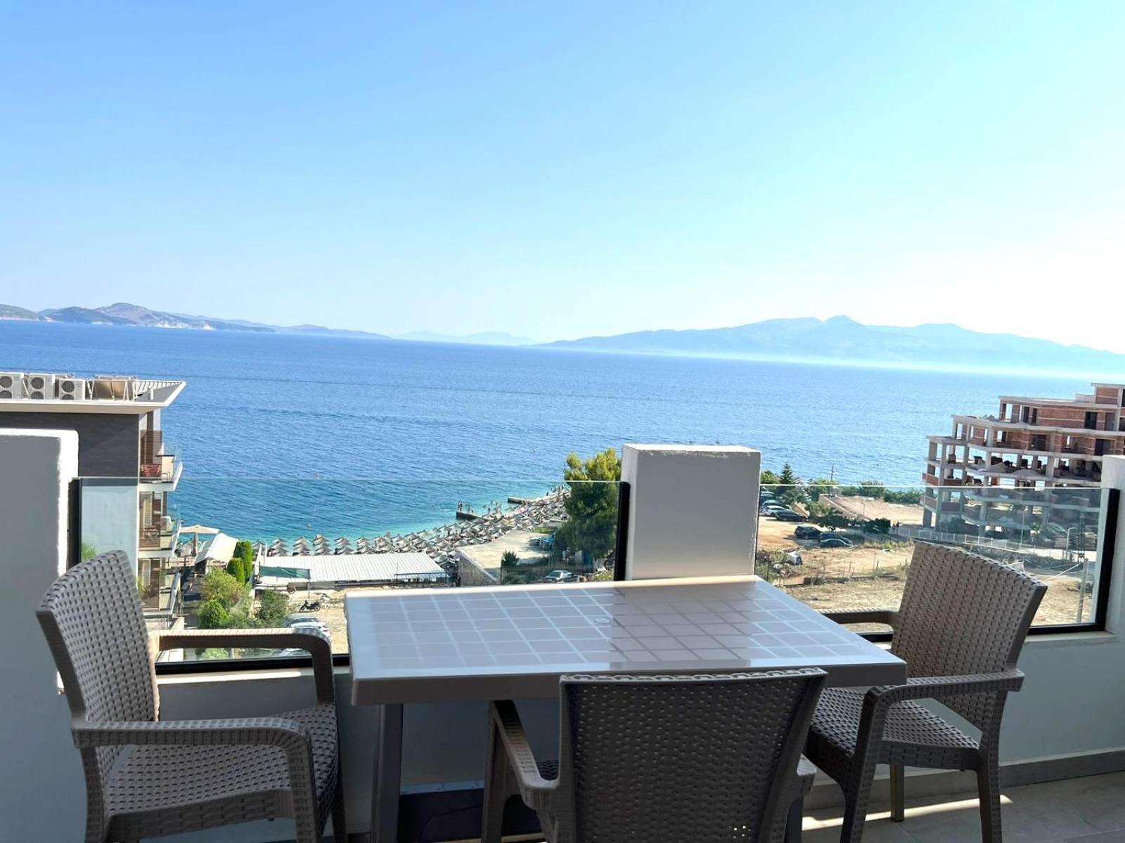 Diamond Dream Apartment Sarandë Exterior foto