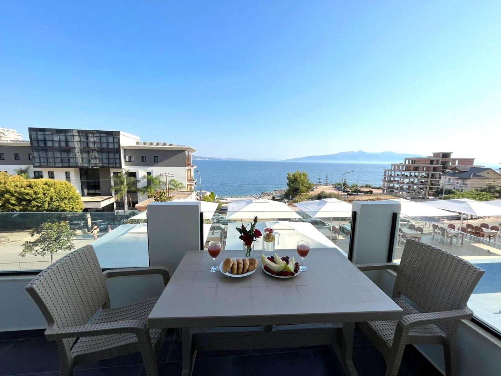 Diamond Dream Apartment Sarandë Exterior foto