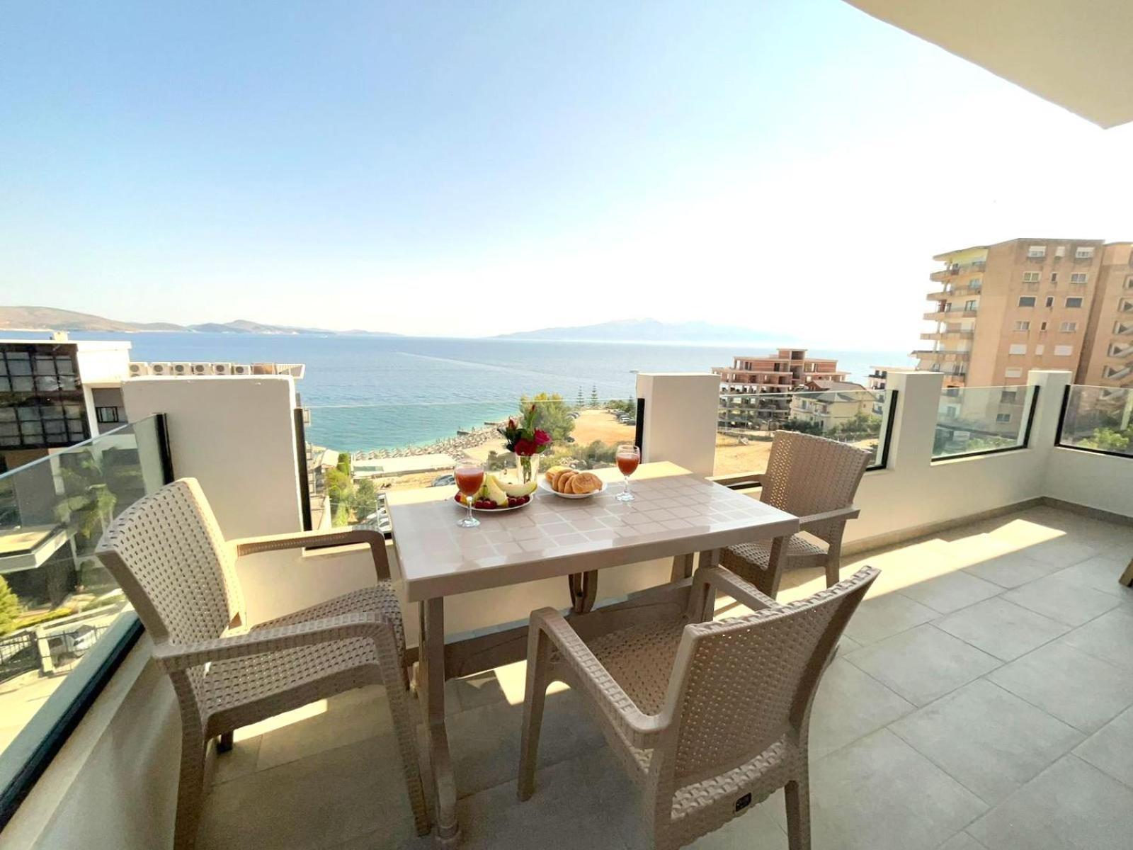 Diamond Dream Apartment Sarandë Exterior foto