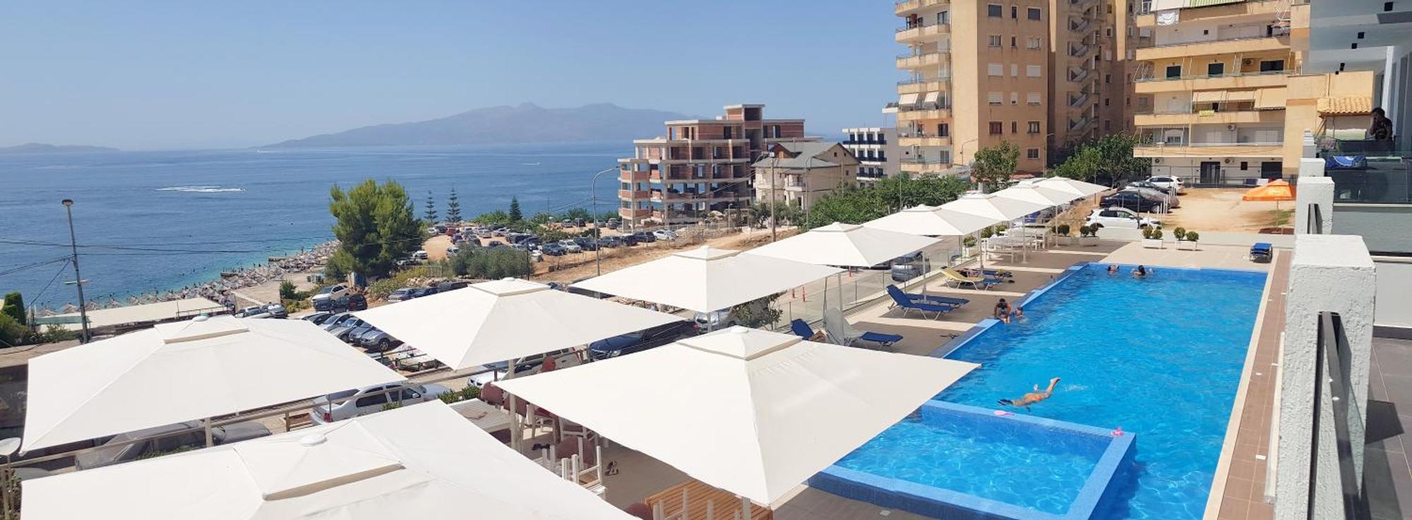 Diamond Dream Apartment Sarandë Exterior foto