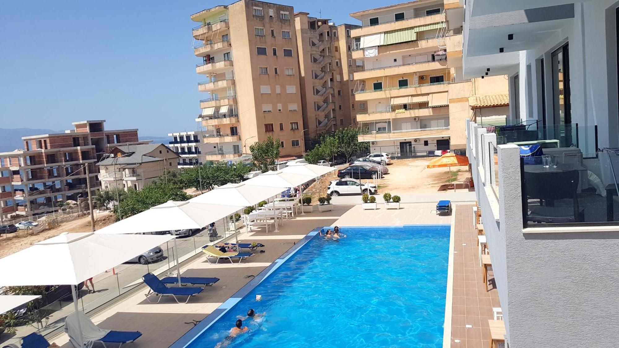 Diamond Dream Apartment Sarandë Exterior foto